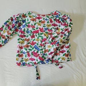Spring cotton top